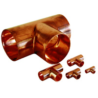 Copper Fittings | Copper Tee Equal 1-5/8 48Bar | PN: 1049-262626