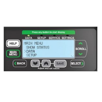 Air Con Spares - Gree | Lennox 104061-01, Prodigy LCD Display Replacement Kit | PN: 10X85