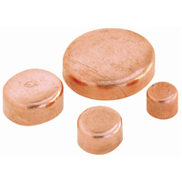 Extra High Pressure Tube and Fittings | Copper End Cap 5/8 130Bar | PN: 1120-10-K65
