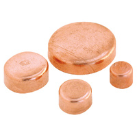 Copper Fittings | Copper End Cap 2-1/8 43Bar R410A 43Bar | PN: 1120-34-R410A