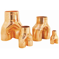 Copper Fittings | Copper Y-Piece 3/4X3/4X3/4 R410 56Bar | PN: 1130-121212