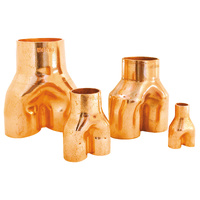 Copper Fittings | Copper Y-Piece 1X3/4X3/4 R410A 56Bar | PN: 1130-161212