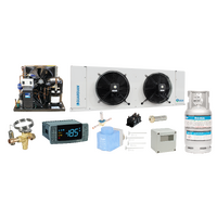 Coolroom Bundles - MT | Kirby 11m3 R448A Standard Coolroom Bundle - Low GWP | PN: 11M3R448ACOOLROOM-BUNDLE