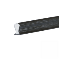 Coolroom & Cabinet Hardware | Qlon Black Seal QL48650 | PN: 12922