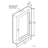 HVAC Controls - Honeywell | Pneumatic Thermostat Accessory | PN: 14004458-001