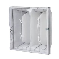 Filters - V-Form Panel | Mini Wedge Deep Bed Bag | PN: 1550-3555/2