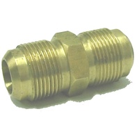 Brass Fittings | Henry Brass Union 1/2MSAEx3/8MSAE | PN: 200-0806