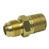Brass Fittings | Henry Brass Union 1/4MSAEx1/4MBSP | PN: 201-0404
