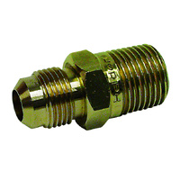 Brass Fittings | Henry Brass Union 1/2MSAEx1/2MBSP | PN: 201-0808