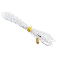 Electronic Cont - Dixell | Emerson CPC White Temperature Probe | PN: 201-1191