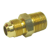 Brass Fittings | Henry Brass Union 1/4MSAEx3/8MNPT | PN: 204-0406