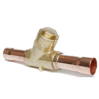 Ball Valves - Henry | Henry Straight Check Valve 1"5/8ID 15PSI CP | PN: 205-1-5/8-15