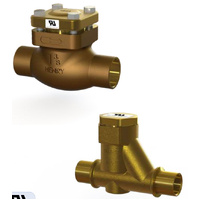 Check Valves - Henry | Henry Straight Check Valve 2"1/8ID | PN: 205-2-1/8