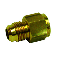Brass Fittings | Henry Brass Union 1/4MSAEx1/4FBSP | PN: 206-0404