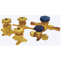 Flow Controls - Other | Blue Line Hand Valve M/Duty 1/4MSAE | PN: 2100B-0404