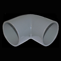 PVC Drainage Systems | 80mm 90 Degree PVC Elbow | PN: 2103080