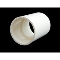 PVC Drainage Systems | 20mm Double End PVC Socket | PN: 2108020
