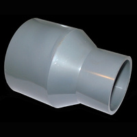 PVC Drainage Systems | 80 x 50mm PVC Reducing Socket | PN: 2109080050