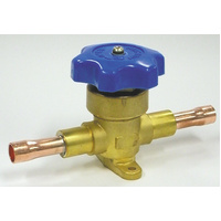 Flow Controls - Other | Blue Line Packless Line Valve 3/8ID | PN: 2111B-0606