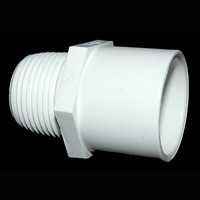 PVC Drainage Systems | 15mm PVC Male Valve Socket | PN: 2112015