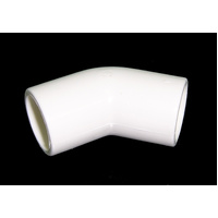 PVC Drainage Systems | 15mm 45 Degree PVC Elbow | PN: 2117015