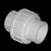 PVC Drainage Systems | 20mm PVC Barrel Union | PN: 2122020