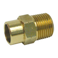 Brass Fittings | Henry Sweat Brass Union 3/8MBSPx3/8ID | PN: 219-0606