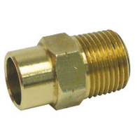 Brass Fittings | Henry Sweat Brass Union 1/2MBSPx5/8ID | PN: 219-0810
