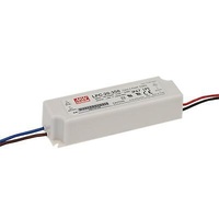 Cabinet Switches & Light Bulbs | PSU Mean Well 350mA 9-48V LPC-20 Constant Current | PN: 21900