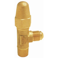 Flow Controls - Other | Henry Capped Angle Valve 5/8MSAEx1/2MBSP | PN: 2201-1008