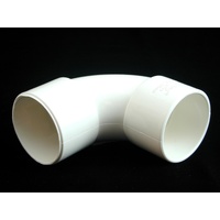 PVC Drainage Systems | 40mm 90 Degree PVC Elbow | PN: 2201040