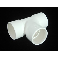 PVC Drainage Systems | 40mm PVC Tee | PN: 2211040