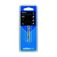 General Service Tools | Drill Tupoint Sutton # 20 2Pk | PN: 223201