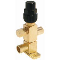 Flow Controls - Other | Capped Line Valve c/w Access 3/8ID | PN: 2235-0606