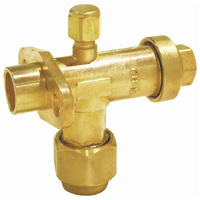 Flow Controls - Other | Service Valve 1/4MSAEx1/4SWEATxSCHR | PN: 2240-0404