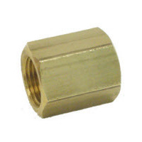 Brass Fittings | Henry Brass Socket Union 1/4FSAEx1/4FSAE | PN: 226-0404