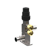 Flow Controls - Other | Base R/Lock Valve 1/2”SOL x 1/2”SOL | PN: 23-200808-1-B-Sn