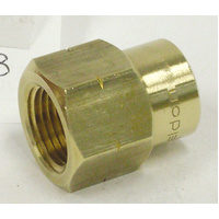 Brass Fittings | Henry Brass Union 3/8FBSPx3/8ID | PN: 233-0606