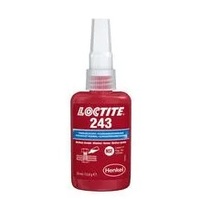 Sealants & Compounds | LOC 243 NUT LOCK MED STRENGTH THREADLOCKER 50ML | PN: 243-50ML