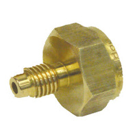 Brass Fittings | Brass Cylinder Cap 3/4FBSP | PN: 26-12