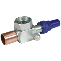 Flow Controls - Other | Henry 5/8"MSAE Rotalock Valve 1"R/L Nut | PN: 2616-101620