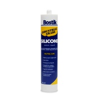 Sealants & Compounds | Bostic industrial grade white silicone 300g | PN: 269131