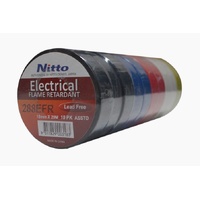 Tapes | Red electrical tape 18mm x 20m | PN: 288EFR-RED