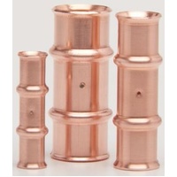 Crimped Pressure Fittings | RLS Straight Coupling 7/8" | PN: 3011141400111