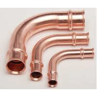 Crimped Pressure Fittings | RLS Long Radius Elbow 3/4" | PN: 3031121200111