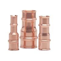 Crimped Pressure Fittings | RLS Straight Reducer 1-3/8" x1-1/8" | PN: 3051221800111