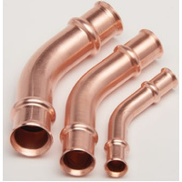 Crimped Pressure Fittings | RLS 45° Long Radius Elbow 7/8" | PN: 3081141400111