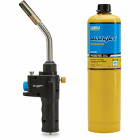 Brazing and Welding Tools | JET407 Super Cyclone Flame-Heavy Duty, Torch & MaxGas Combo | PN: 308400