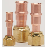 Crimped Pressure Fittings | RLS Flare Fitting 1/2" | PN: 3291080000111