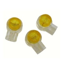 Terminals & Connectors | Connectors Gel Cap Yellow | PN: 373MUY2-C